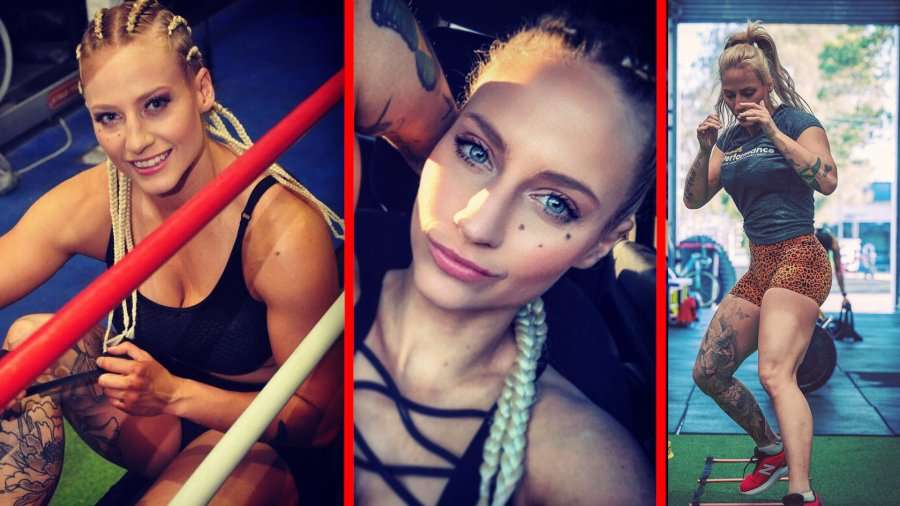 Boksierja seksi shet paisjet sportive gjatë pandemisë, vetëm për çorapet e saj ofruan mbi 500 euro