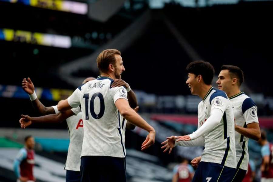 Barazim dramatik mes Tottenhamit dhe West Hamit, debuton Gareth Bale