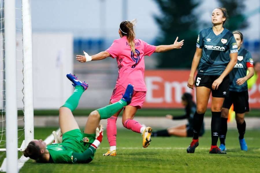 Kosovare Asllani pas golit me Real Madridin: Fitorja e parë, tre pikëshi i parë