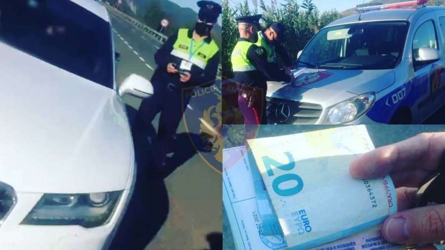 28-vjeçari nga Kosova arrestohet në Shqipëri pasi tentoi të korruptonte policin me 20 euro