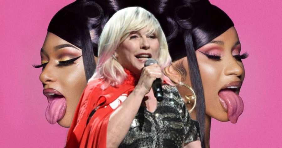 Debbie Harry thotë se do donte të shkruante hite si WAP e Cardi B