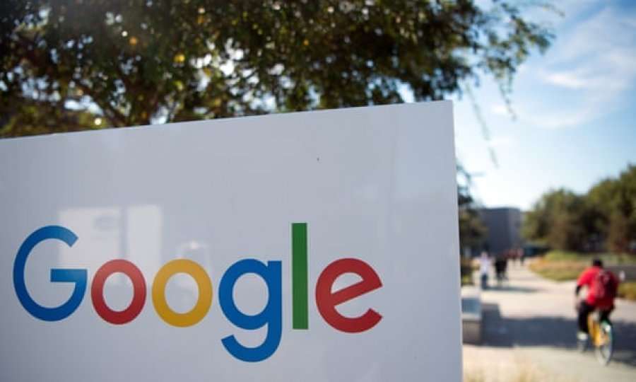 Google përballet me padi nga Shtetet e Bashkuara