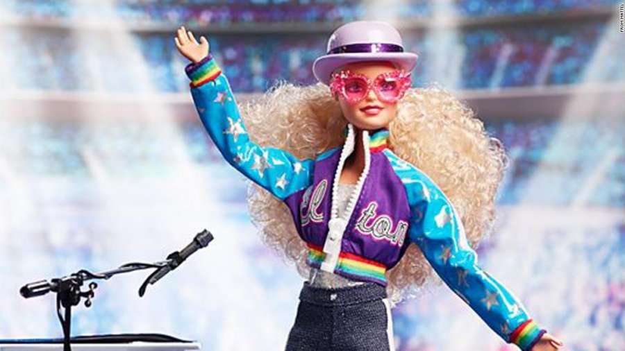 Elton John do të bëhet me kukullën e tij Barbie