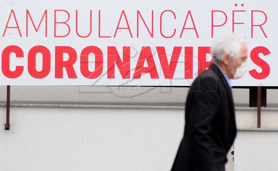 1 mijë e 871 raste aktive me COVID-19 në Kosovë