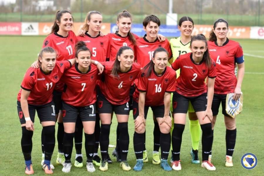 Vashat e Shqipërisë pësojnë humbje të thellë ndaj Skocisë