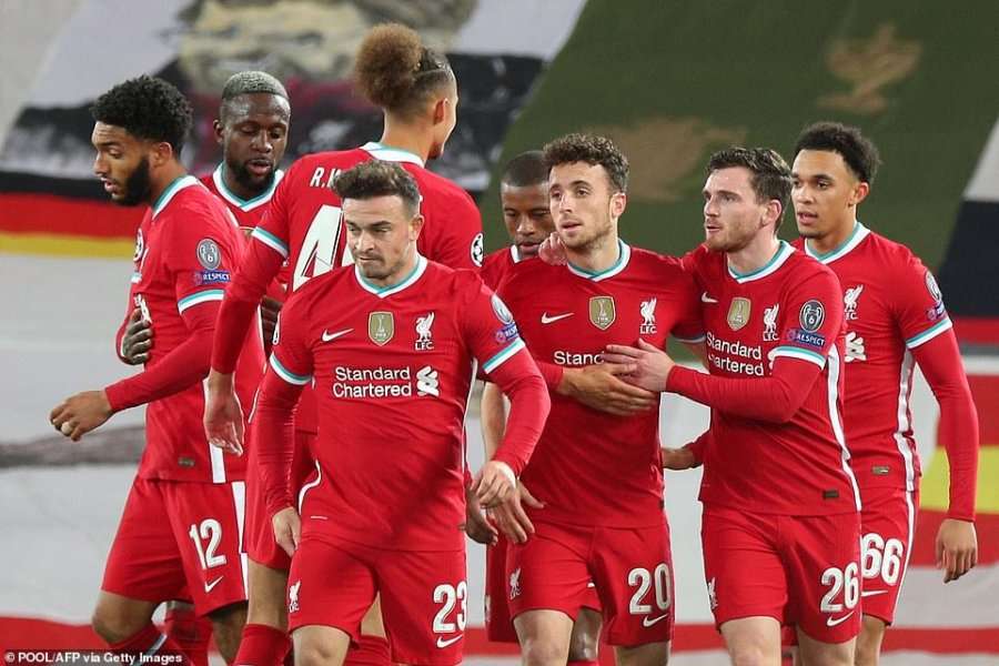 Shaqiri titullar në fitoren e Liverpool, kështu u vlerësua pas ndeshjes