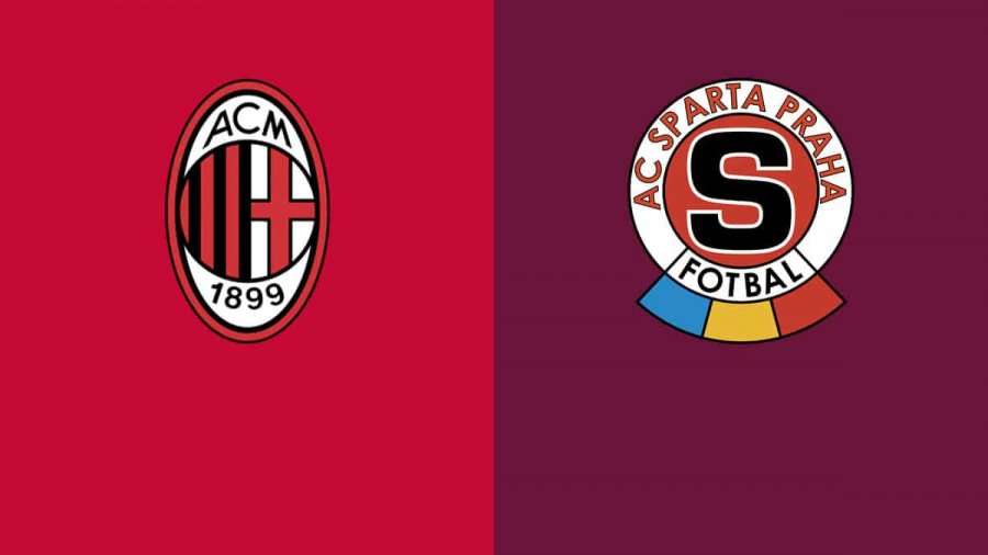 Formacionet zyrtare: Milan - Sparta Praga