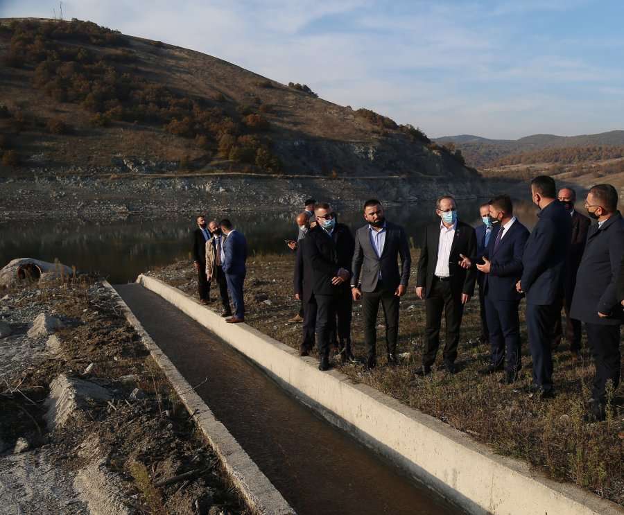 Nis mbushja emergjente e liqenit të Badocit nga “Ibër Lepenci”
