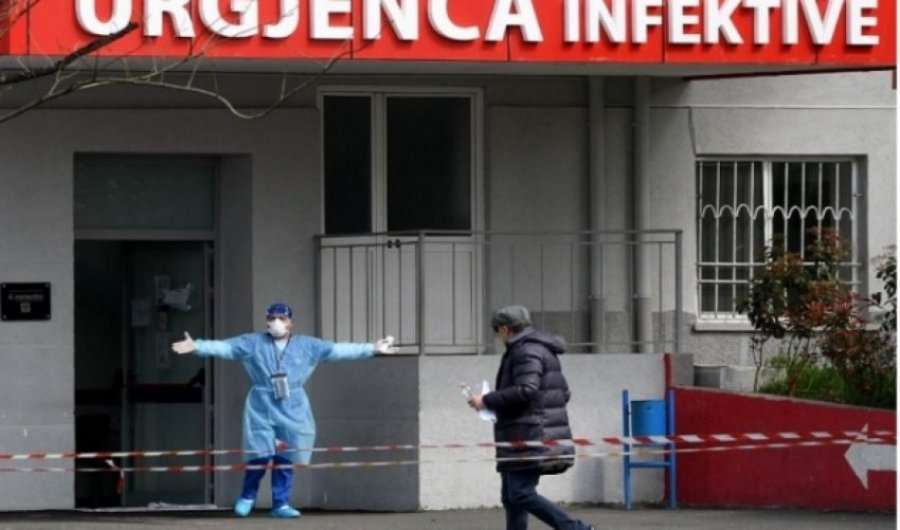 Gjashtë të vdekur dhe 275 te infektuar me COVID-19 në Shqipëri