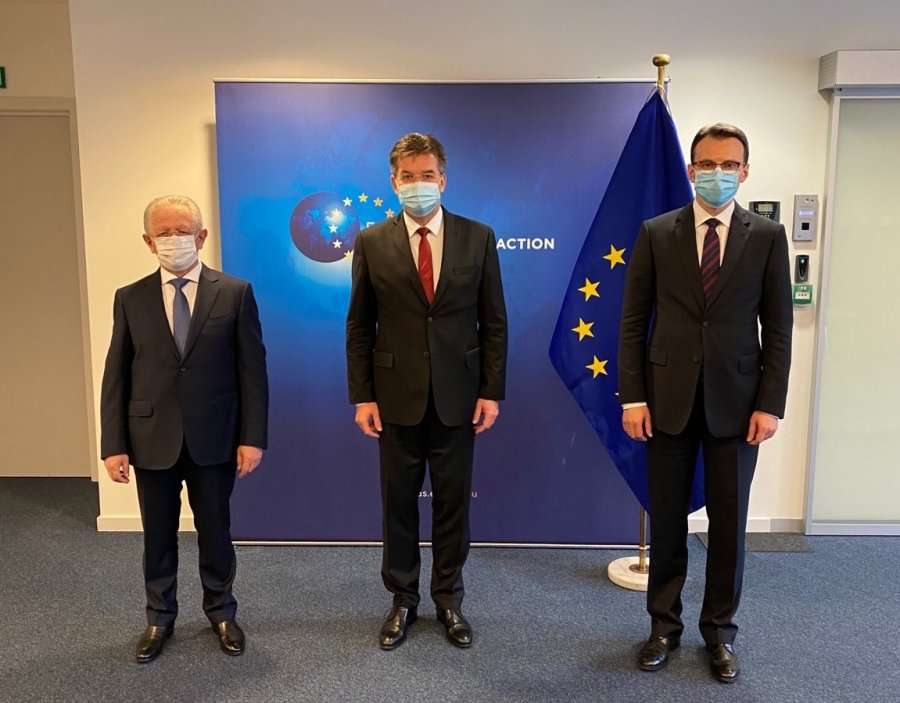 Lajçaku, i kënaqur me raundin e sotëm të bisedimeve