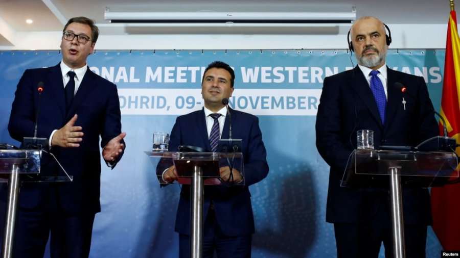 Rama, Vuçiq dhe Zaev arrijnë disa ujdi në kuadër të “Mini-Shengenit”