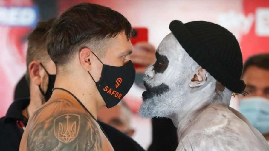 Përballja interesante mes Chisoras dhe Usyk do të zhvillohet sonte