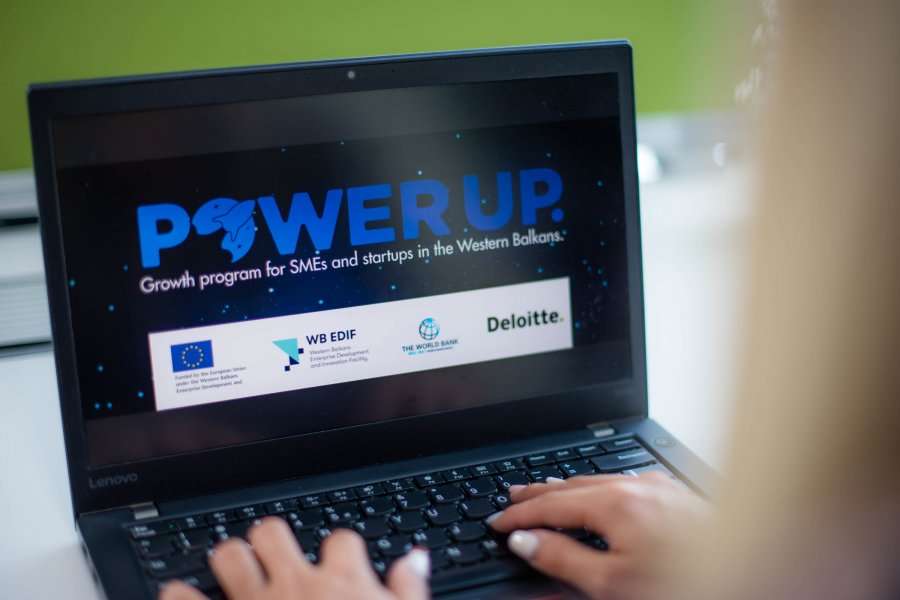 PowerUP - Program për ndërmarrjet e mesme dhe të vogla dhe Start-up-et inovative në Ballkanin Perëndimor