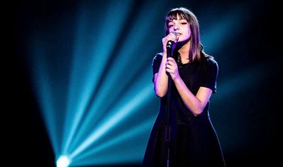 Gala Alia, finaliste e “Voice of Belgium”