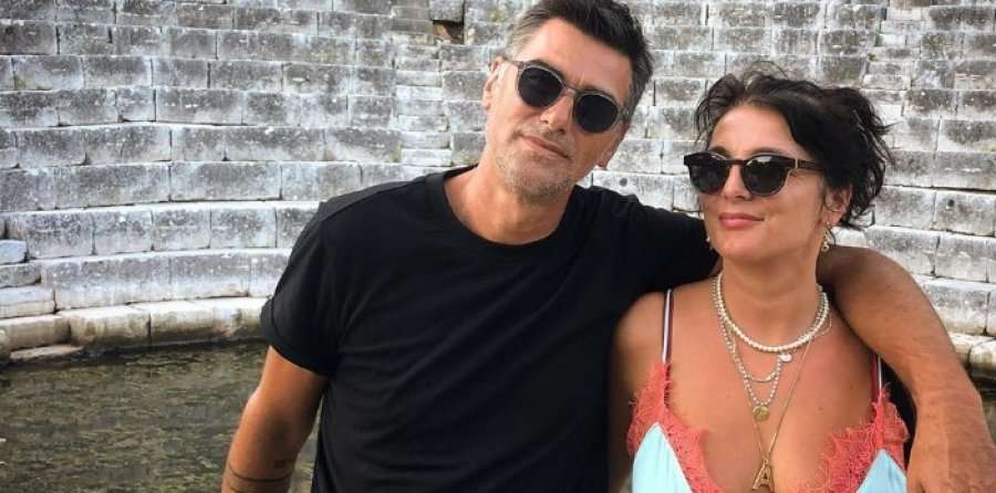 Familja e Dua Lipës viziton Kalanë e Butrintit