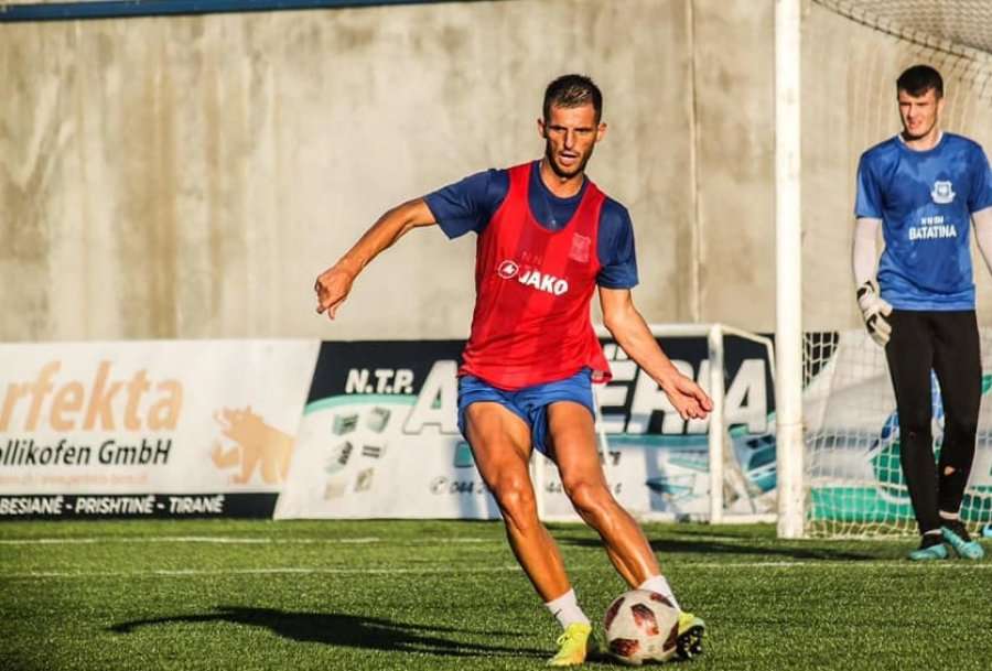 E dhimbshme: Liridon Leci këputë ligamentet në prag të fillimit të kampionatit