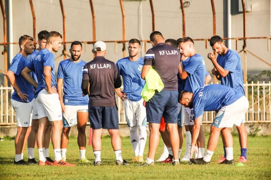 Llapi vazhdon stërvitjet, pret që kampionati të nisë në fundjavë