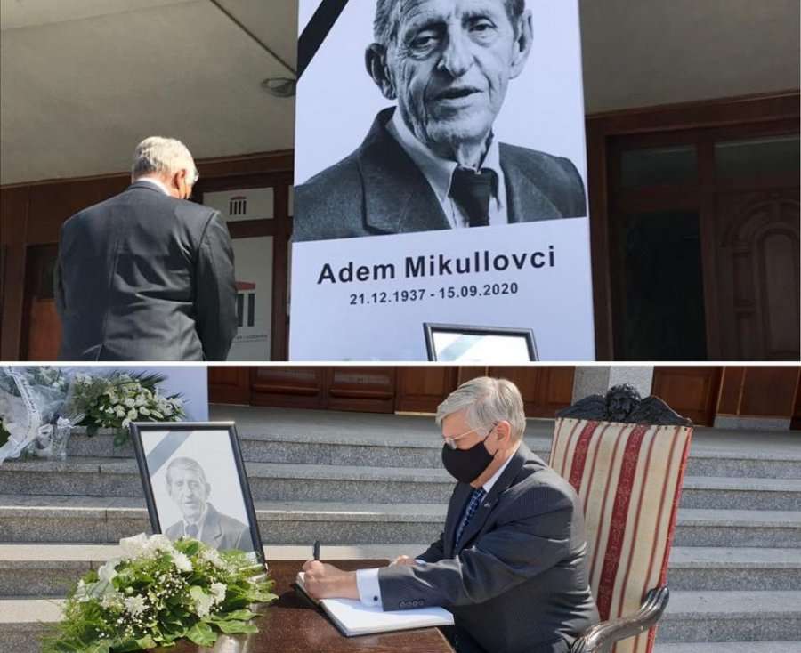 Kosnett: Kontributet e Mikullovcit për kulturën e pavarësinë e Kosovës do të lënë një trashëgimi jetëgjatë