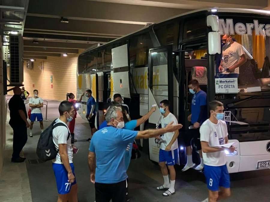 Dritës do t'i mungojë top-transferimi i verës në ndeshjen ndaj Sileksit
