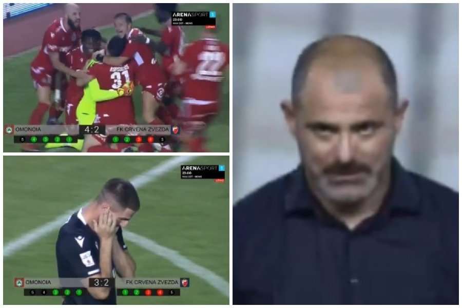 Crvena Zvezda bie nga Liga e Kampionëve, mund të përballet prapë me Tiranën