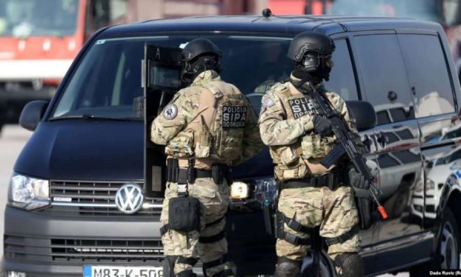 Arrestohen nëntë serbë të Bosnjë e Hercegovinës nën akuzat për krime të luftës