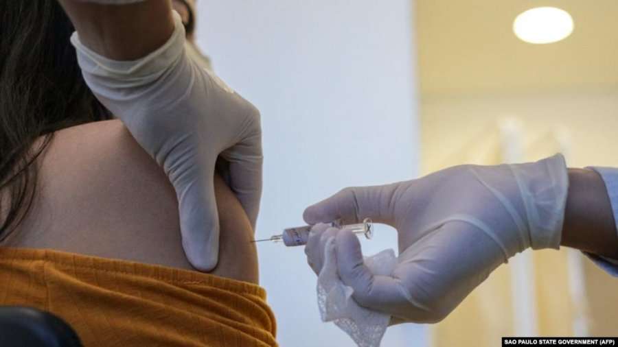 Pandemia kthen vaksinimin 25 vjet prapa