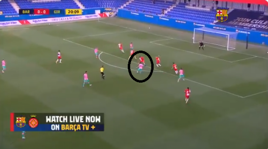 Pasimi i Leo Messit në miqësoren Barça - Girona është gjëja më e bukur që keni parë sot