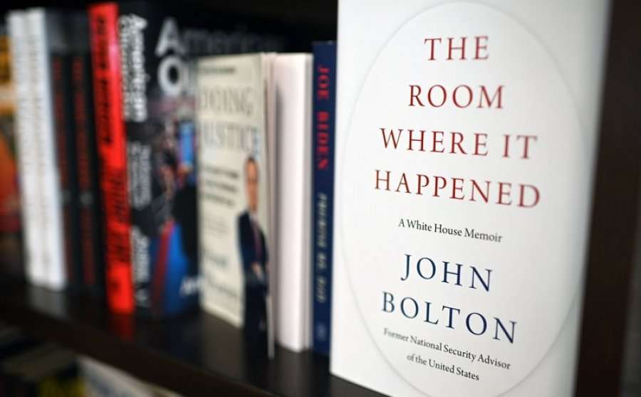 “The Room Where it Happened”, libri i John Boltonit po hetohet për zbulim të informatave të klasifikuara