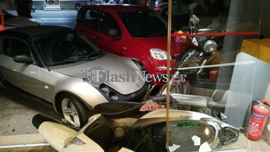 Shqiptari futet me makinë në dyqan, donte të përplaste 23-vjeçarin