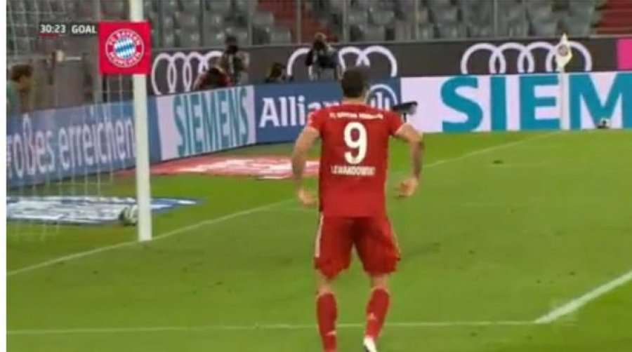 Bayern Munichu e shënon edhe golin e tretë përballë Schalkes