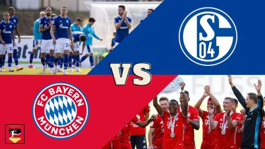 Formacionet zyrtare: Bayern Munich - Schalke