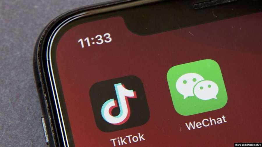 SHBA-ja do të ndalojë shkarkimin e aplikacioneve TikTok dhe WeChat në 48 orë