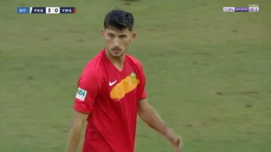Asnjë minutë sonte për Jetmir Topallin në ndeshjen Malatyaspor - Goztepe