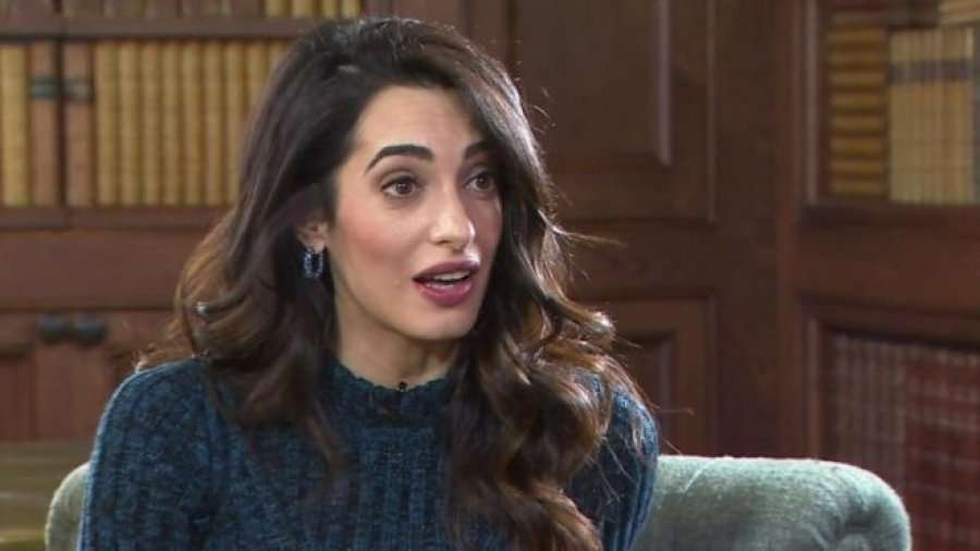 Amal Clooney lë rolin në Brexit e të dërguarit të qeverisë mbi planin e thyerjes së ligjit