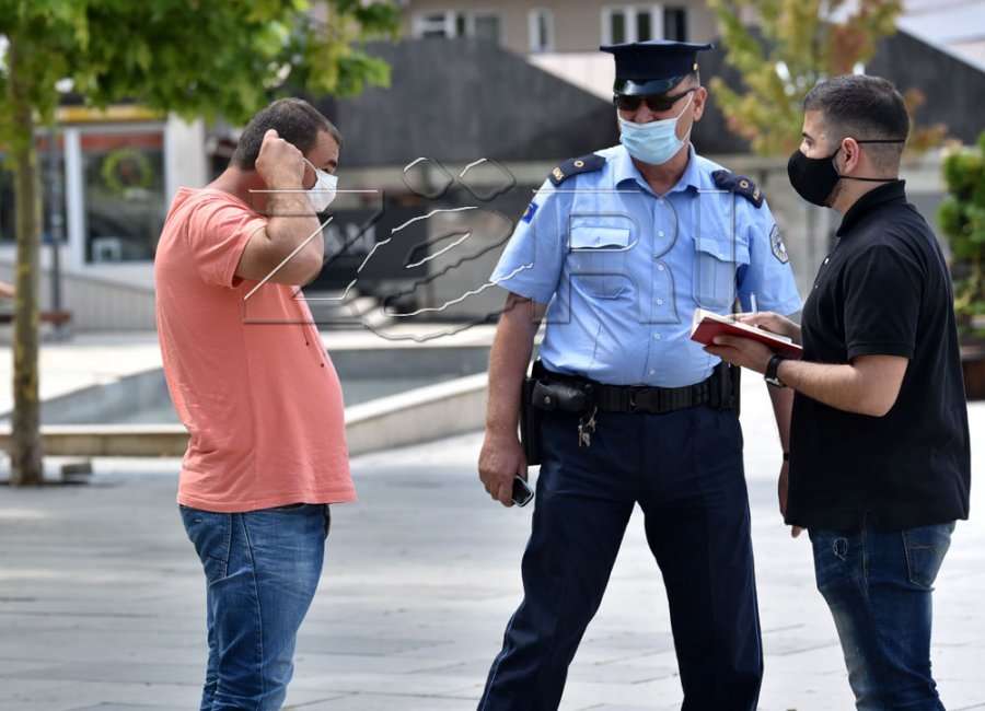 4189 gjoba gjatë një jave për mosrespektimin e masave anti-COVID