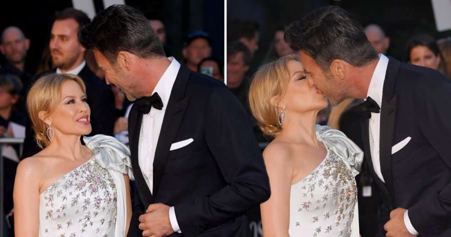 Kylie Minogue tregon se ka gjetur dashurinë tek Paul Solomons