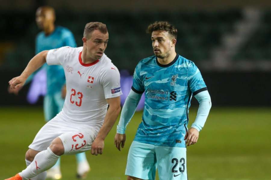 Përveç eurogolit, edhe frizura e re e Xherdan Shaqirit mori vëmendje në ndeshjen e fundit