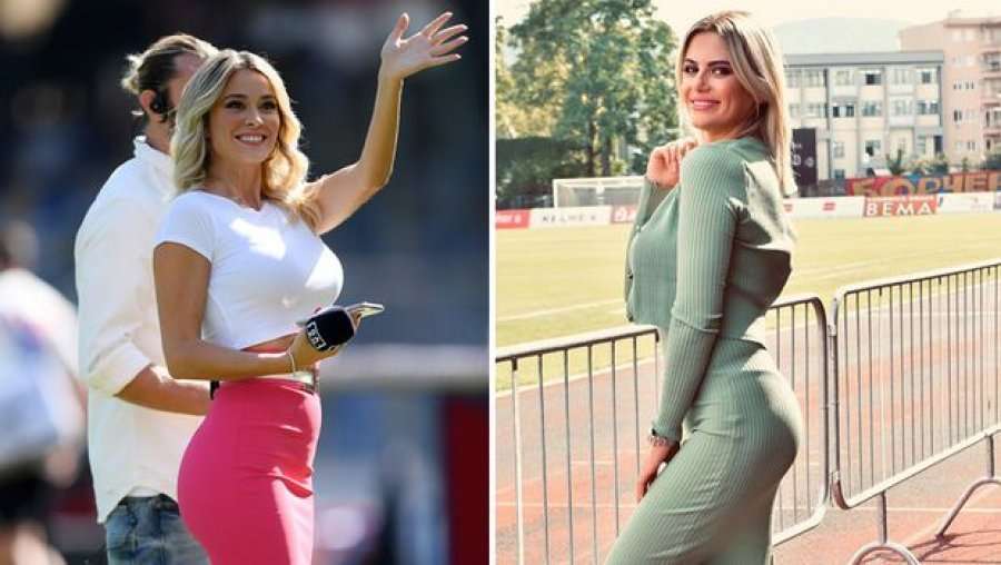 Futbolli në Bosnje 'ndalet', kur gazetarja sportive shfaqet në stadium