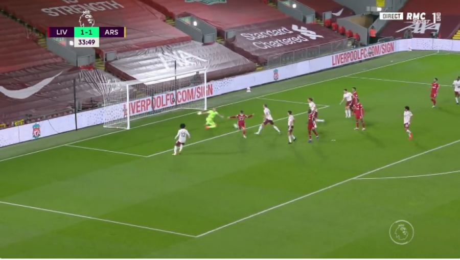 Liverpool përmbys Arsenalin, shënon golin e dytë
