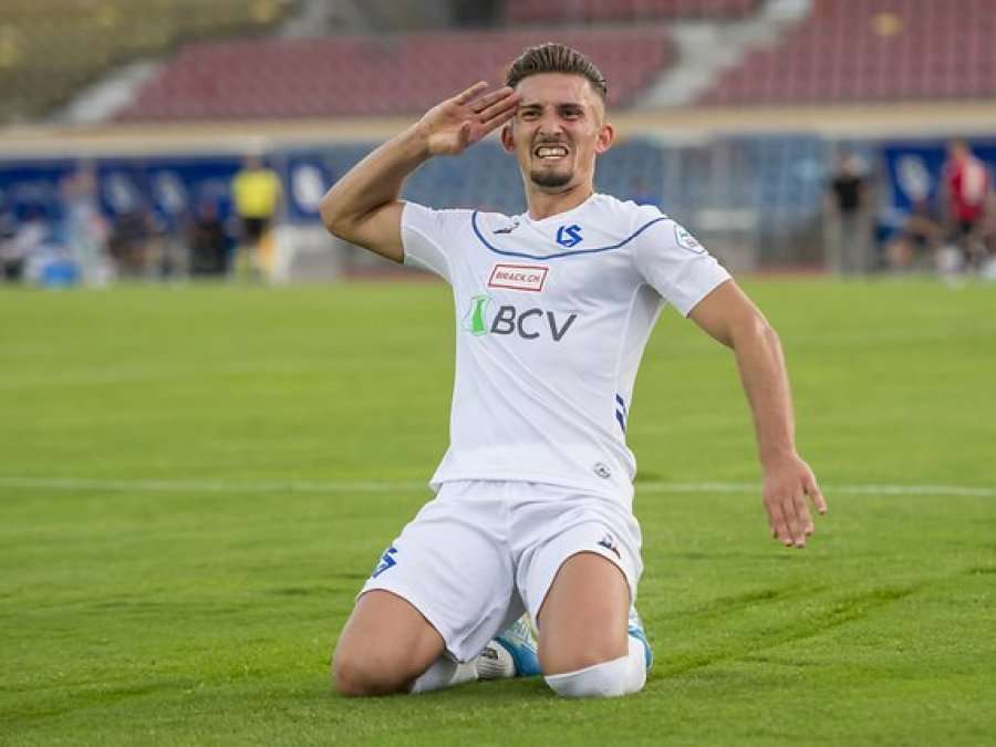 Andi Zeqiri në dyshim, mund të mos luaj ndaj Maqedonisë