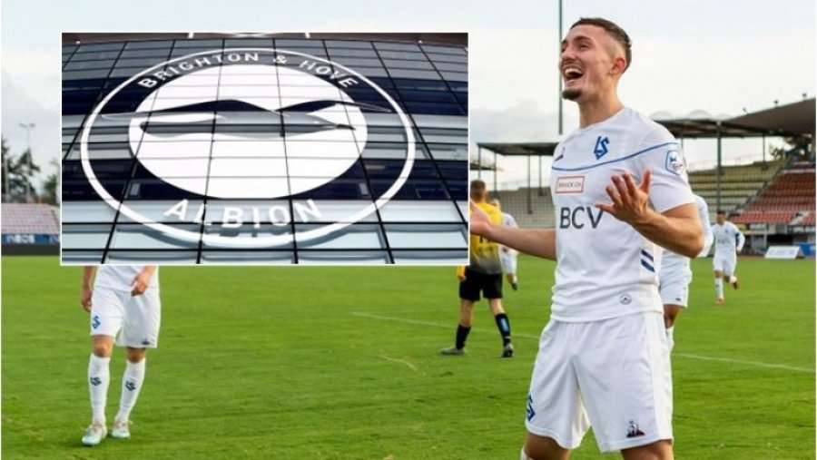 Konfirmohet, Andi Zeqiri nesër bëhet futbollist i Brightonit