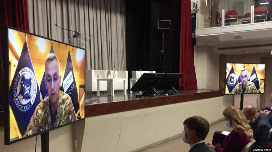 Komandanti i KFOR-it, Risi: Formimi i Asociacionit, çështje diskutabile