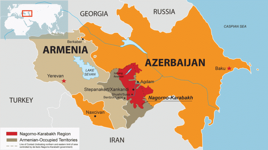 Vritet një fëmijë në luftën mes Armenisë dhe Azerbajxhanit