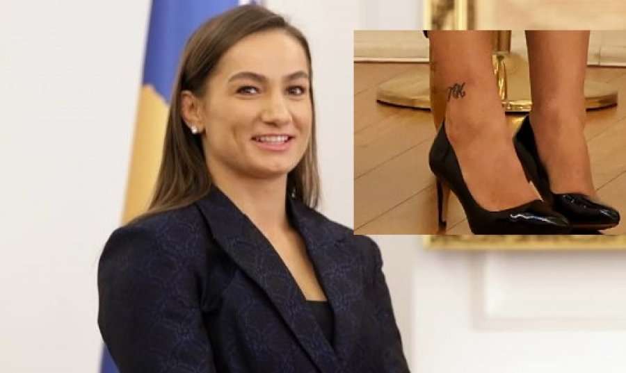 Majlinda Kelmendi me tatuazh të veçantë, por kujt i dedikohet?