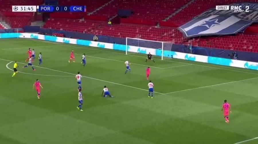 Gol i bukur nga Mount, Chelsea kalon në epërsi ndaj Portos