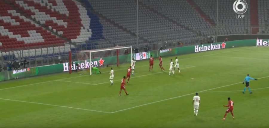 Bayerni ngushton epërsinë e PSG-së, shënon Choupo-Moting