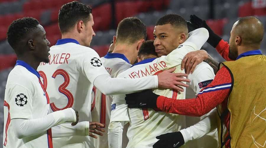 Të udhëhequr nga Mbappe, PSG e mposht Bayernin në “Allianz Arena”