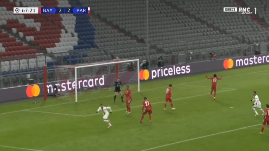 Neuer mbetet i shtangur, Mbappe realizon gol të bukur dhe rikthen epërsinë e PSG-së