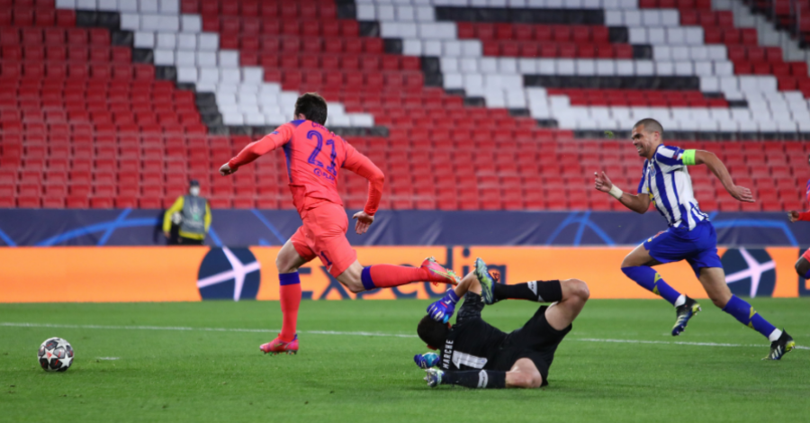 Chelsea shënon fitore të pastër ndaj Portos në çerekfinalen e parë të Ligës së Kampionëve