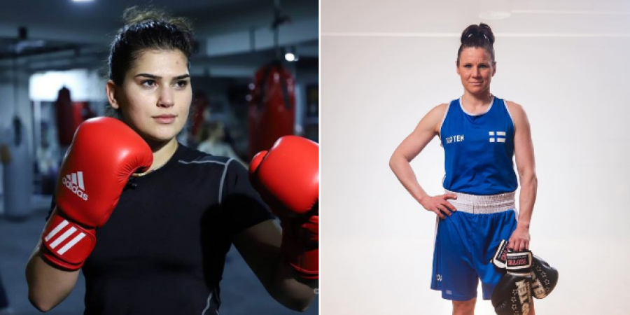 Donjeta Sadiku përgatitet në Finlandë me medalistes olimpike